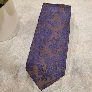 VGC Finamore 1925 Silk Hand Sewn Necktie